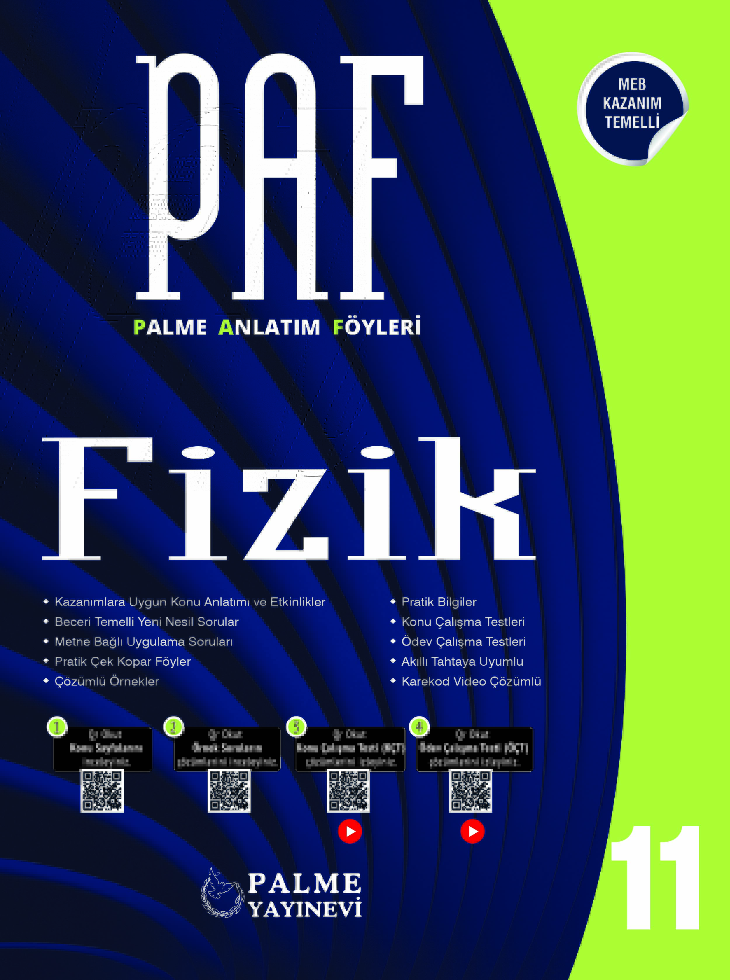 11. Sınıf Fizik Paf kapak görseli